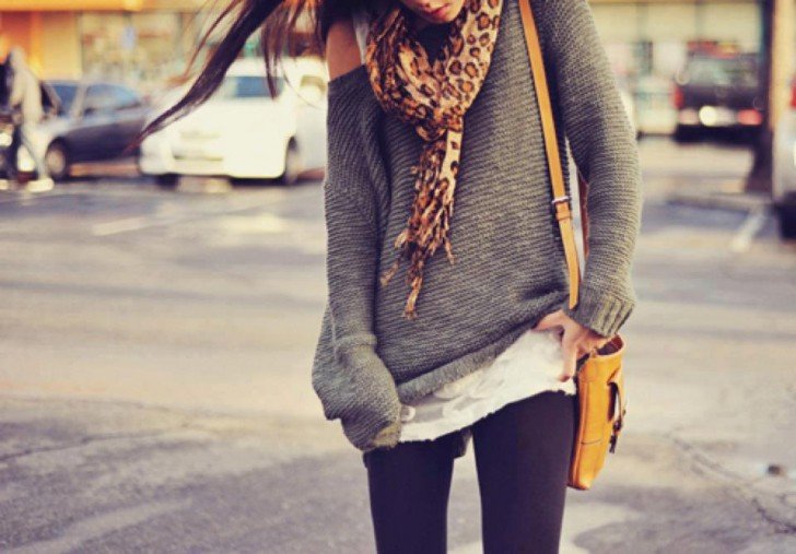 Leopard Scarf