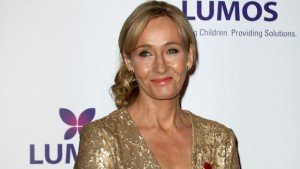 JK Rowling Hosts Fundraising Event For Charity 'Lumos'