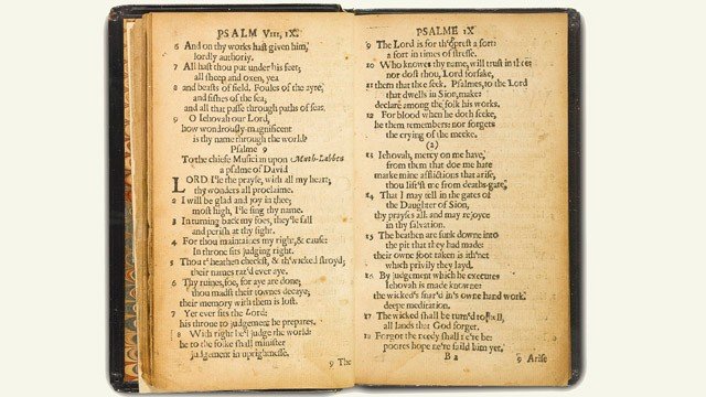 Bay Psalm Book