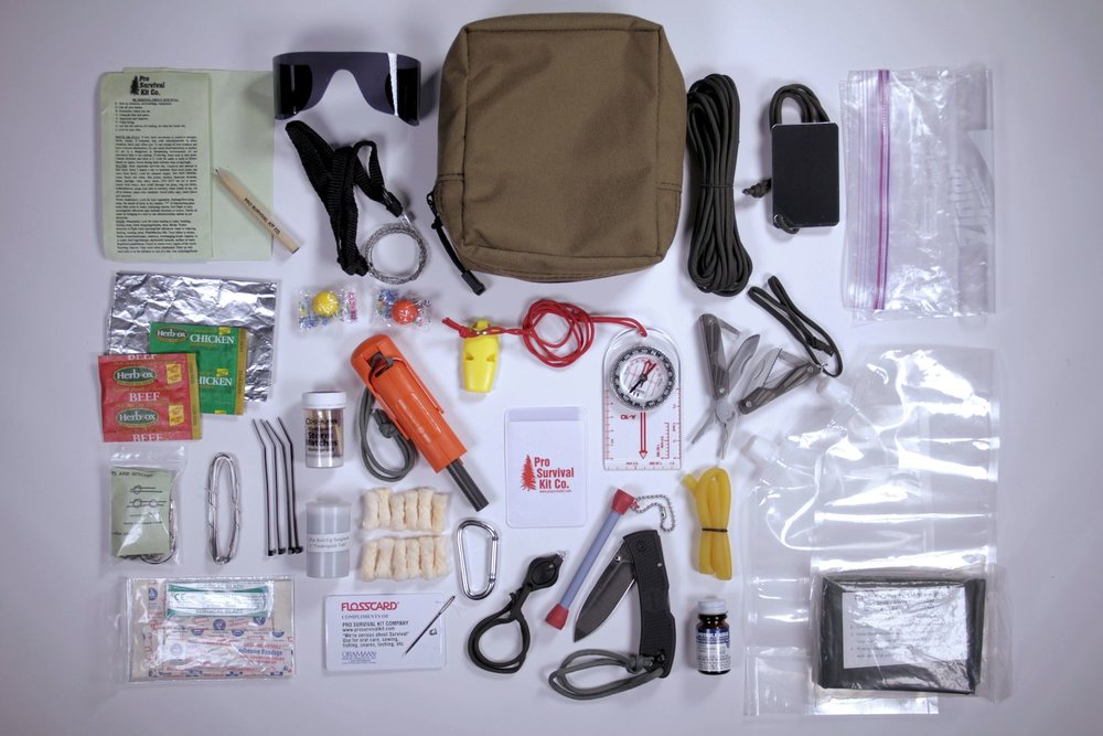 Pack Up Your Emergency Survival Kit