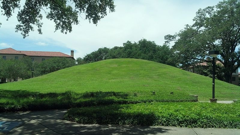 Monte Sano Mounds That Existed Before It was Converted in a Highway During 1967.