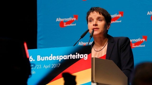 Alternative For Germany Stuns the German Policits By Winning 12 Percent of Election Last Month