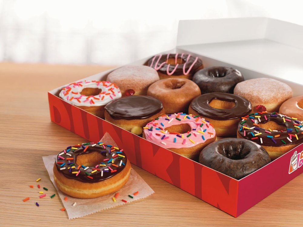 Dunkin Dnonuts to Reduce Their Food Menu from 30 to 18