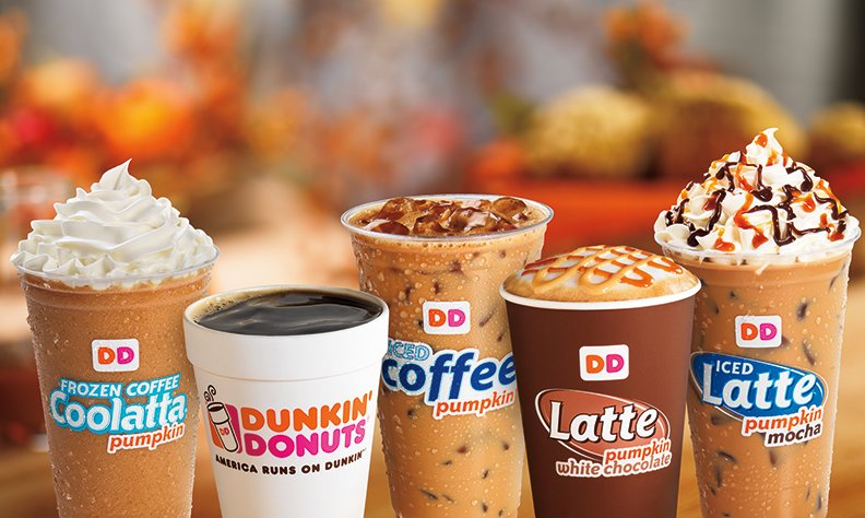 Dunkin Donut to Focus on Beverages and Introduce New Flavors