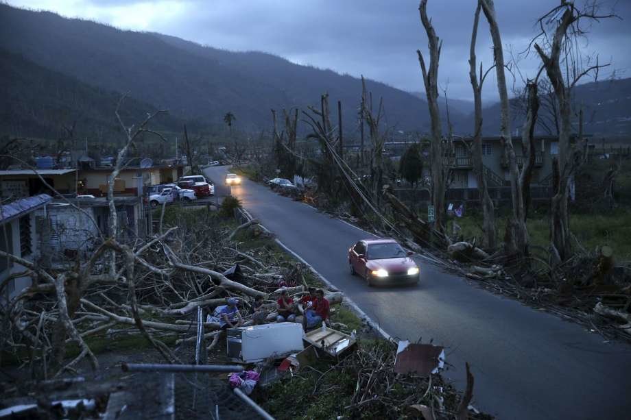 Hurricane Maria Made a Landfall on Puerto Rico