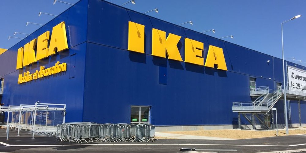 IKEA Is the Leading Hme Furnishing Company in the World