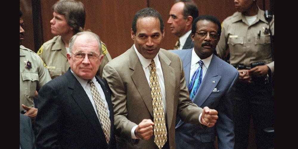 OJ Simpson Got Involved in Court Trials After Murdering his Wife and Friends