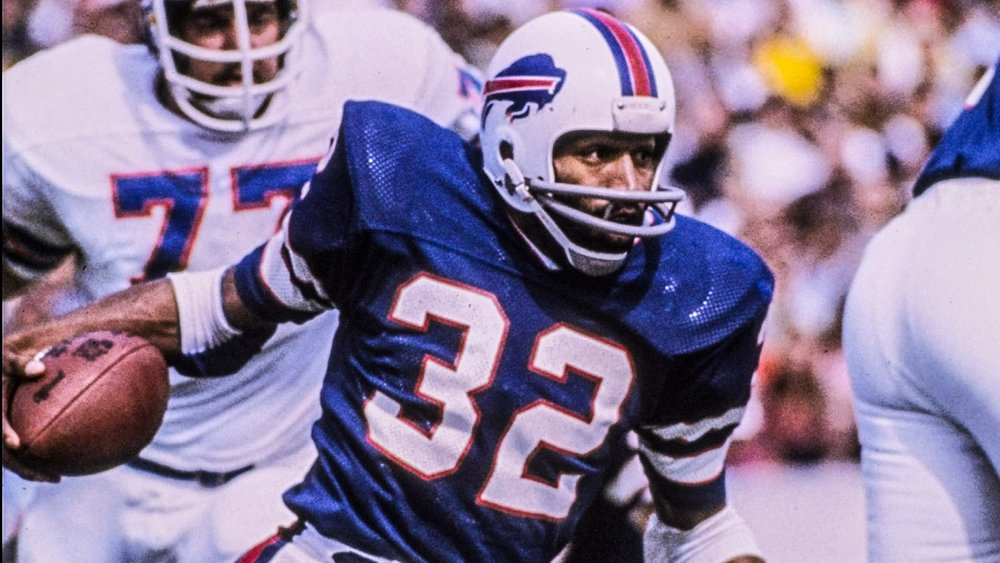 OJ Simpson's Career Limelight as an NFL Star