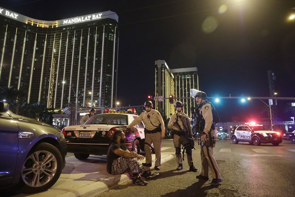 Police Authorities who Responded to Las Vegas Shooting