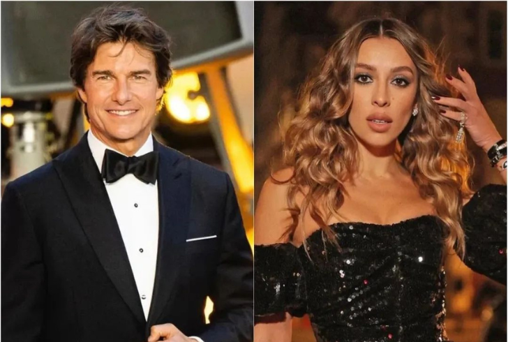 Who is tom cruise dating? Tom Cruise and Elsina Khayrova.